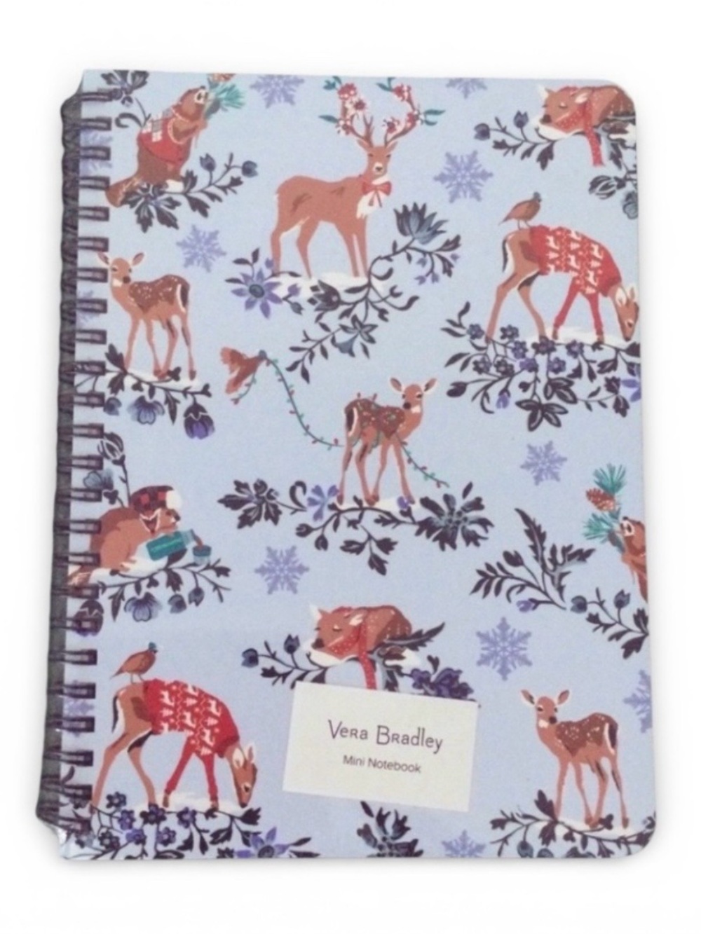 Vera Bradley Merry Mischief Snow Day 3‑Pc Set – Notebook, Pen & Travel Mug – NWT - Picture 8 of 13